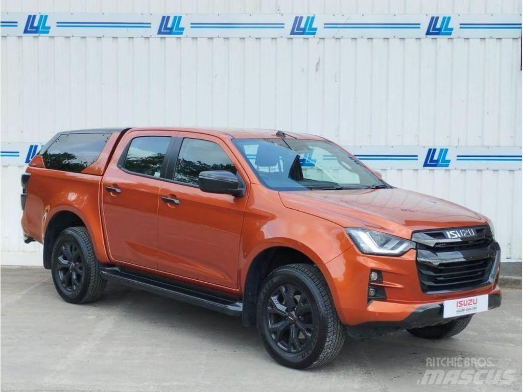 Isuzu V-Cross 皮卡.傳統半斗卡車/側卸板