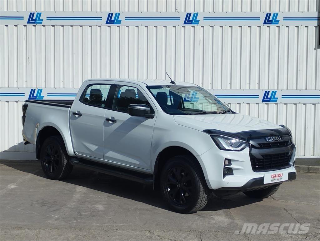 Isuzu V-Cross 皮卡.傳統半斗卡車/側卸板