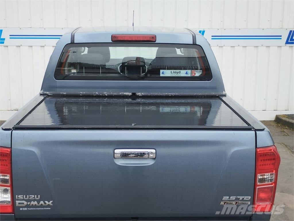 Isuzu Yukon 皮卡.傳統半斗卡車/側卸板