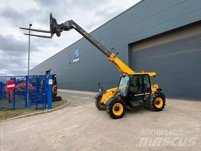 JCB 525-60 Agri-Plus 伸縮臂操作車