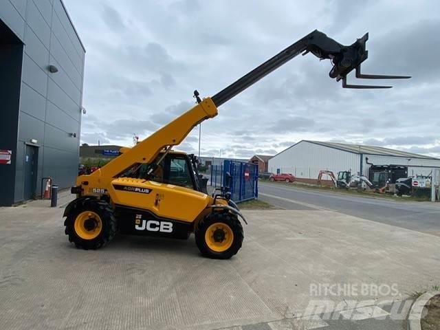 JCB 525-60 Agri-Plus 伸縮臂操作車
