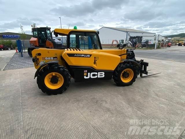 JCB 525-60 Agri-Plus 伸縮臂操作車