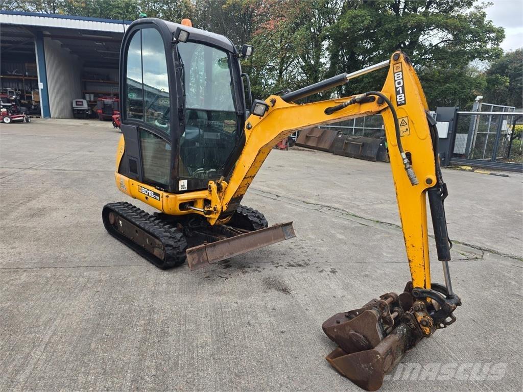 JCB 8018 Excavator 履帶式 挖土機/掘鑿機/挖掘機
