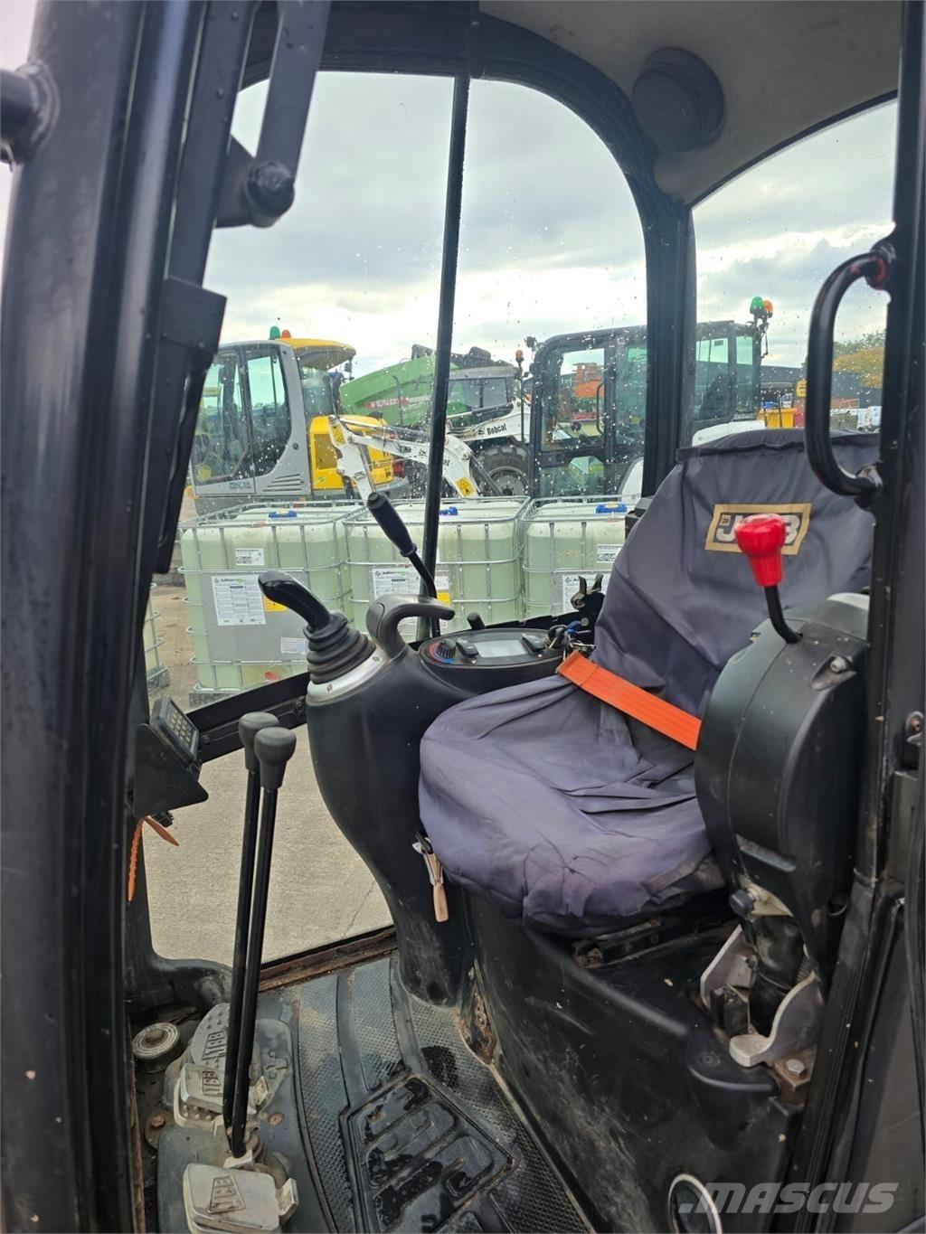 JCB 8018 Excavator 履帶式 挖土機/掘鑿機/挖掘機