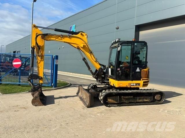 JCB 85Z-1 履帶式 挖土機/掘鑿機/挖掘機