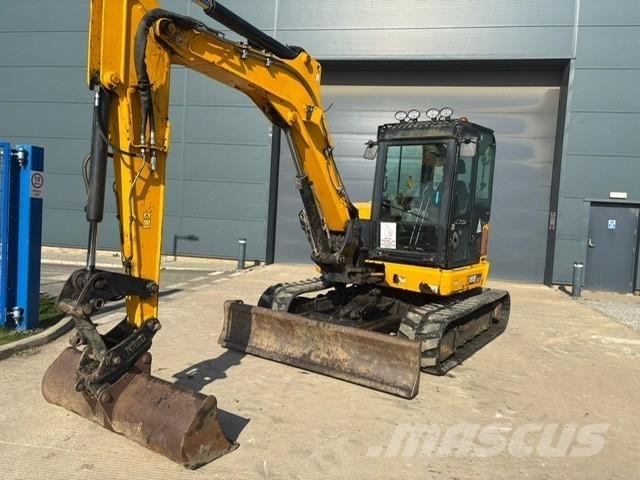 JCB 85Z-1 履帶式 挖土機/掘鑿機/挖掘機