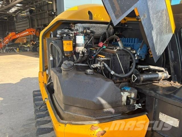 JCB 85Z-1 履帶式 挖土機/掘鑿機/挖掘機