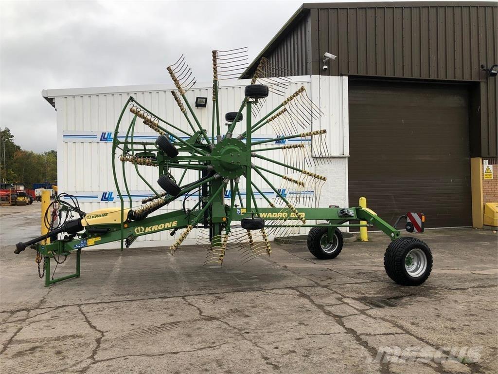 Krone Swadro Tc880 耙與翻草機