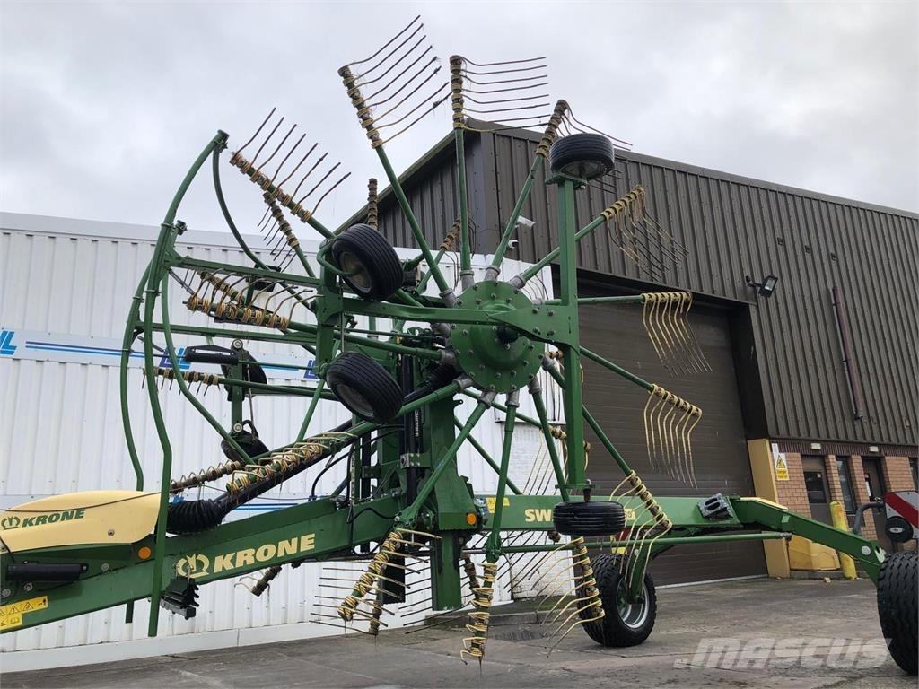 Krone Swadro Tc880 耙與翻草機