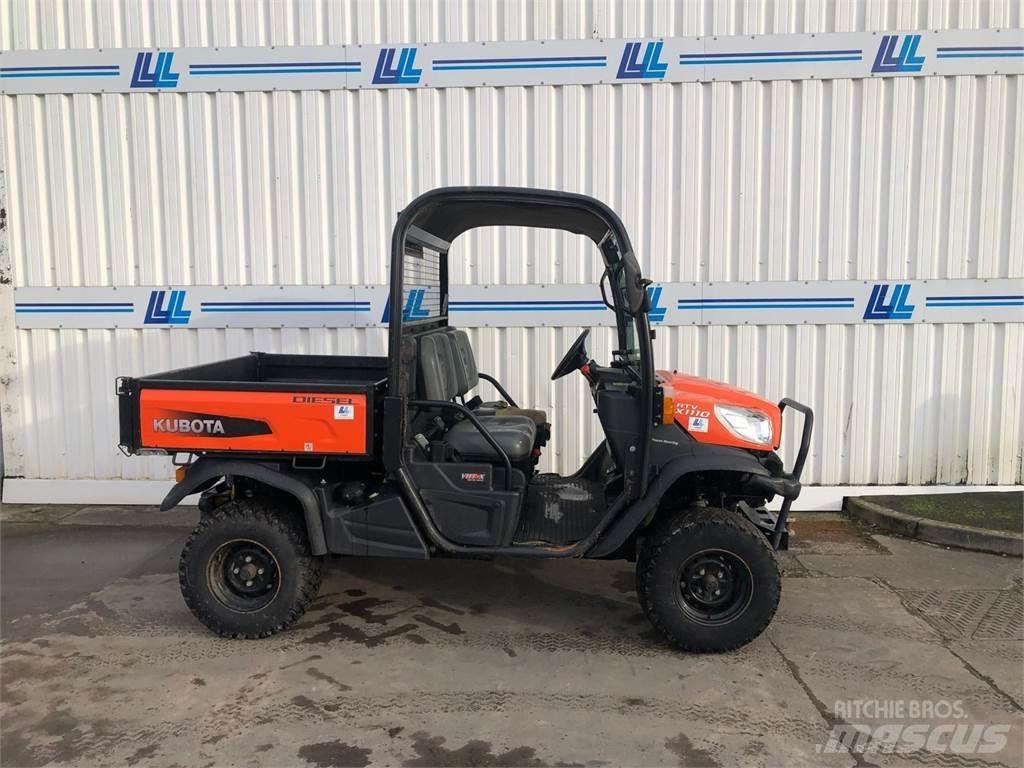 Kubota Rtv-X1110 其他