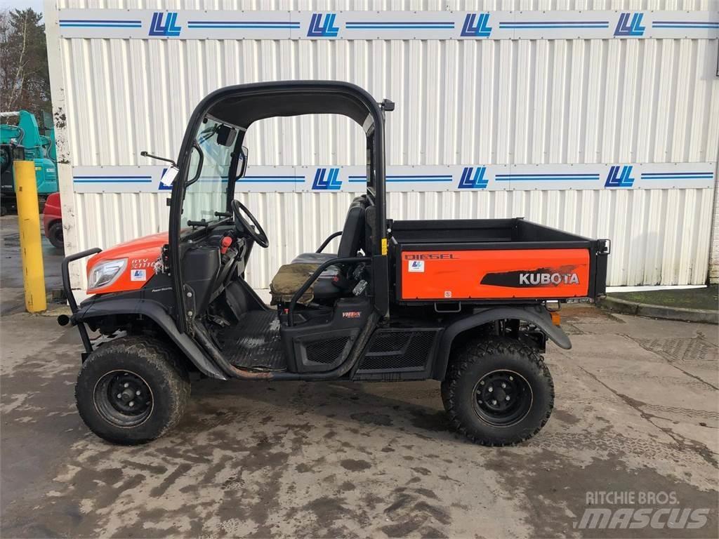 Kubota Rtv-X1110 其他