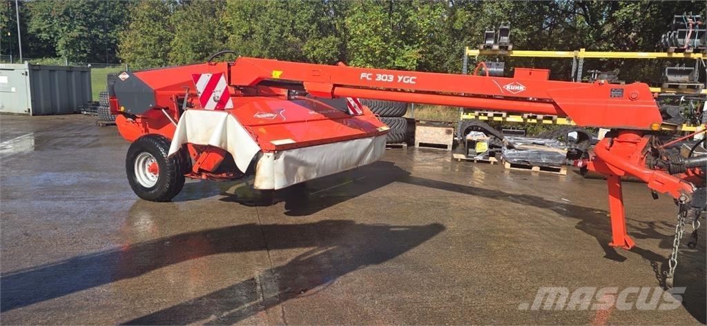 Kuhn FC 303 YGC 割草劑