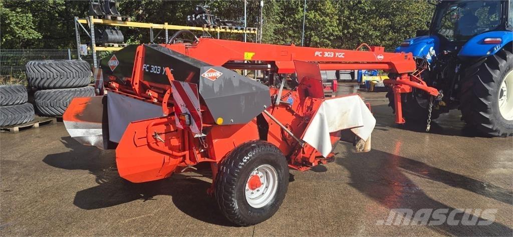 Kuhn FC 303 YGC 割草劑