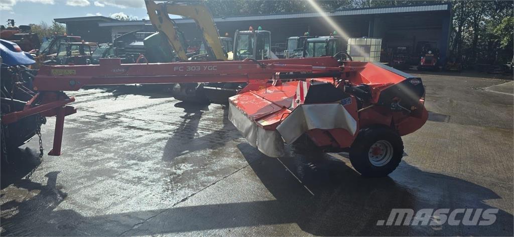 Kuhn FC 303 YGC 割草劑