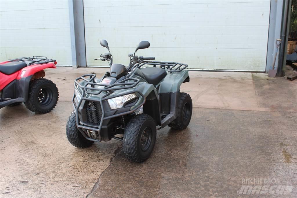 Kymco MXU 300 全地形車