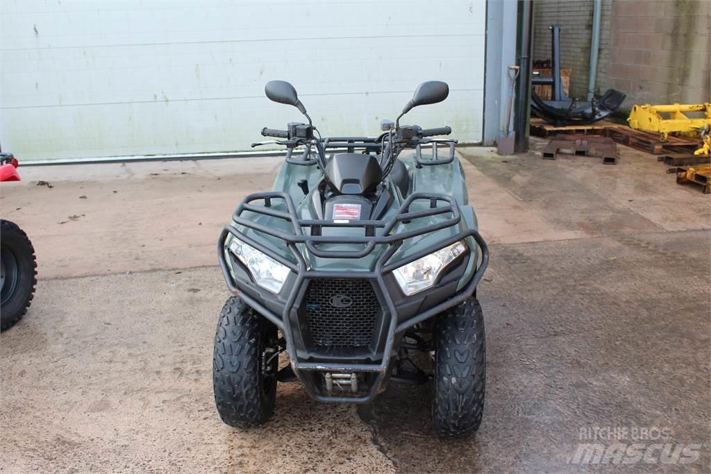Kymco MXU 300 全地形車