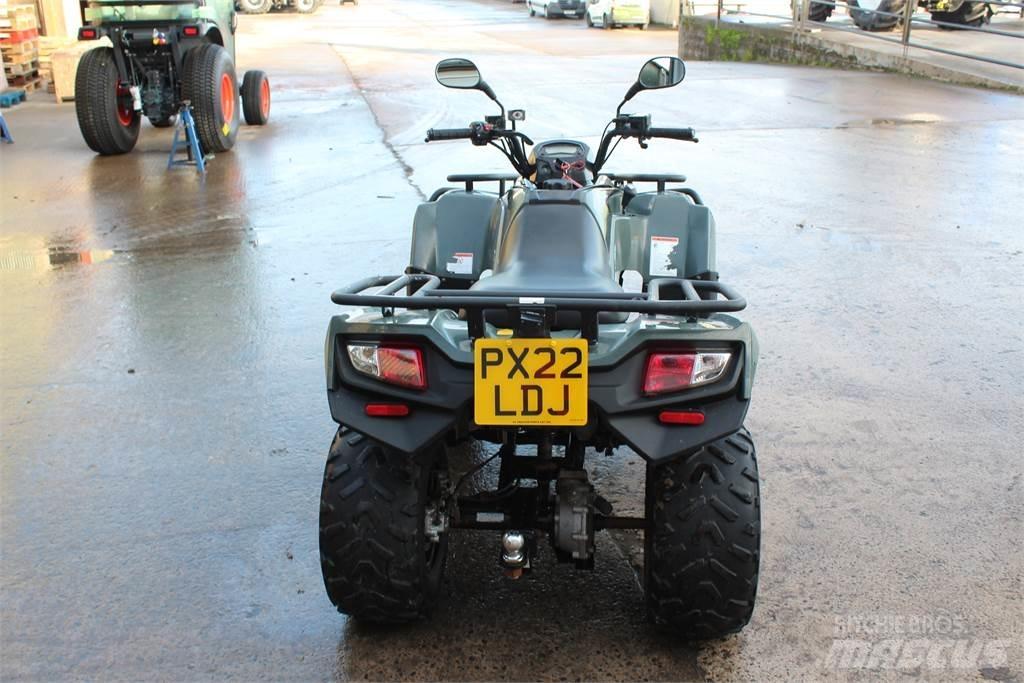 Kymco MXU 300 全地形車