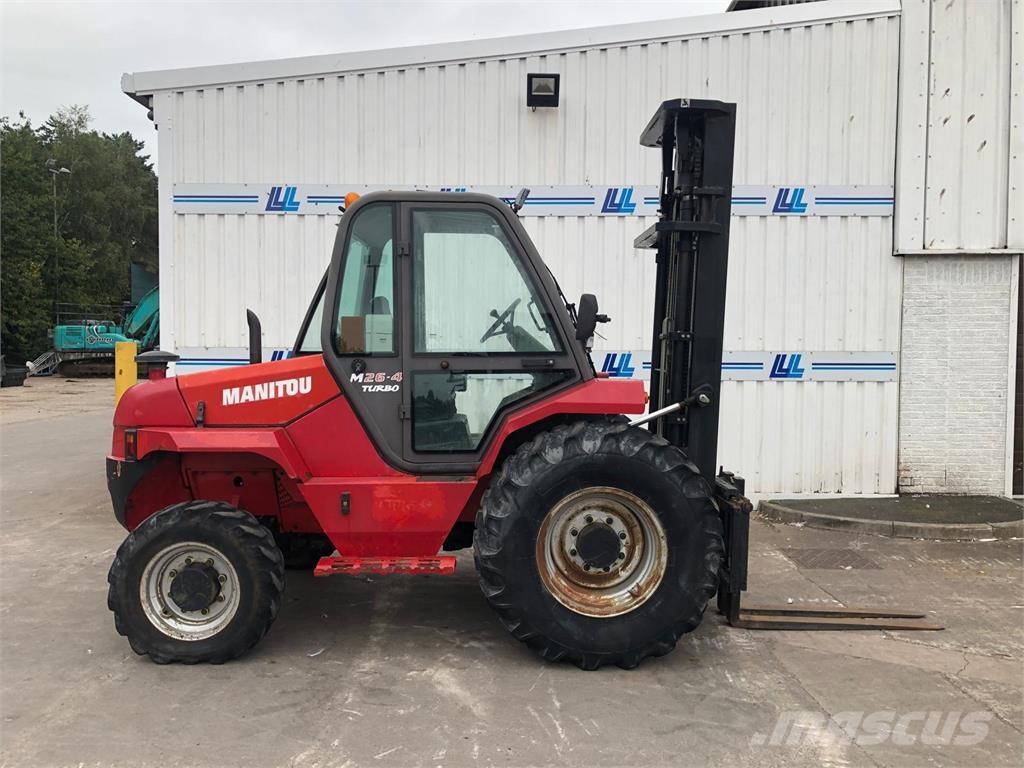 Manitou M26-4t 堆高機(叉車)-其他