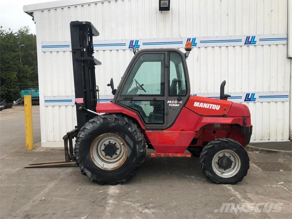 Manitou M26-4t 堆高機(叉車)-其他