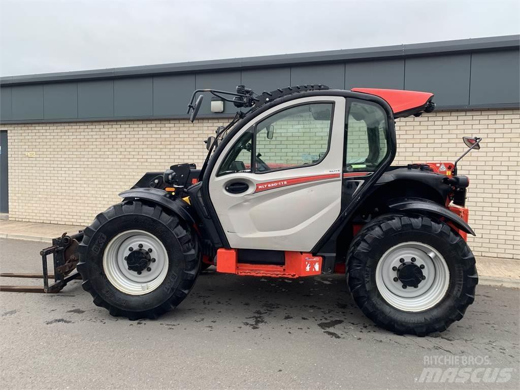 Manitou MLT 630 Elite 伸縮臂操作車