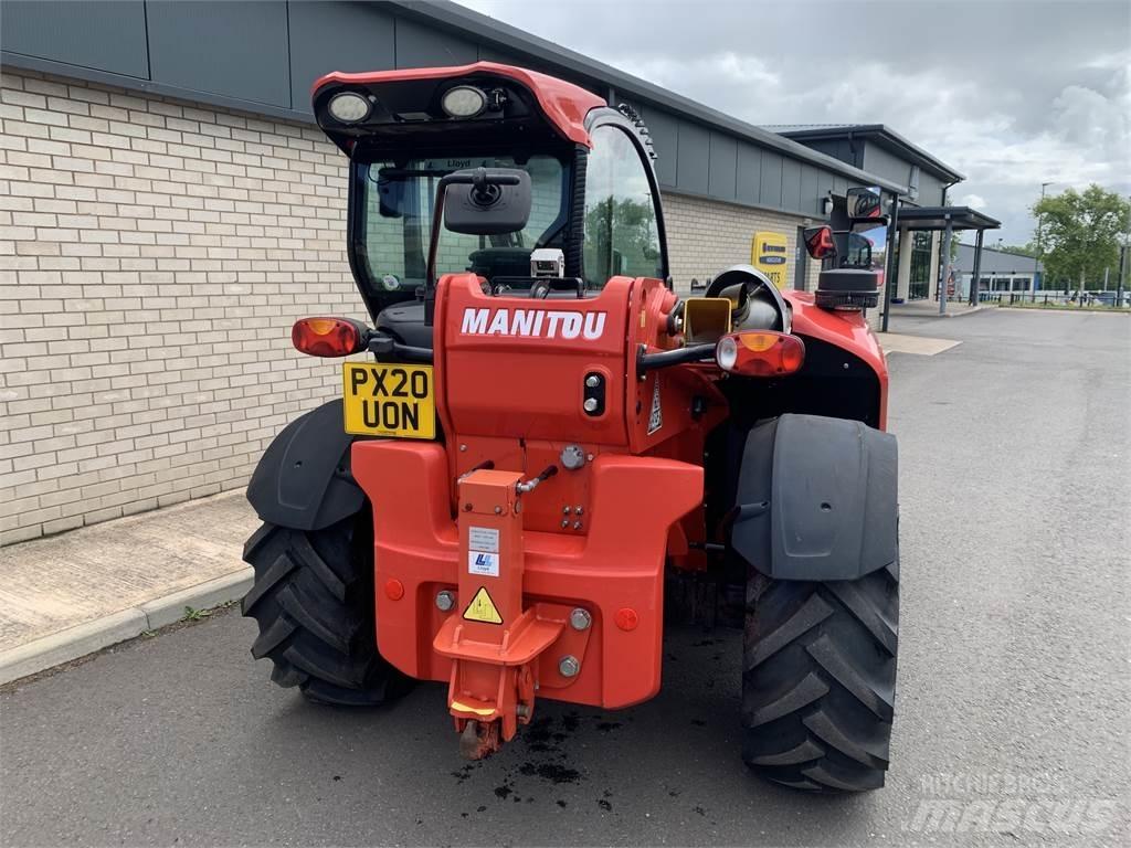 Manitou MLT 630 Elite 伸縮臂操作車