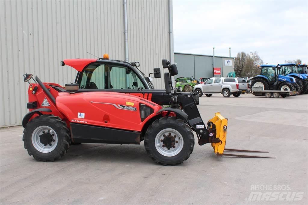 Manitou MLT625 伸縮臂操作車