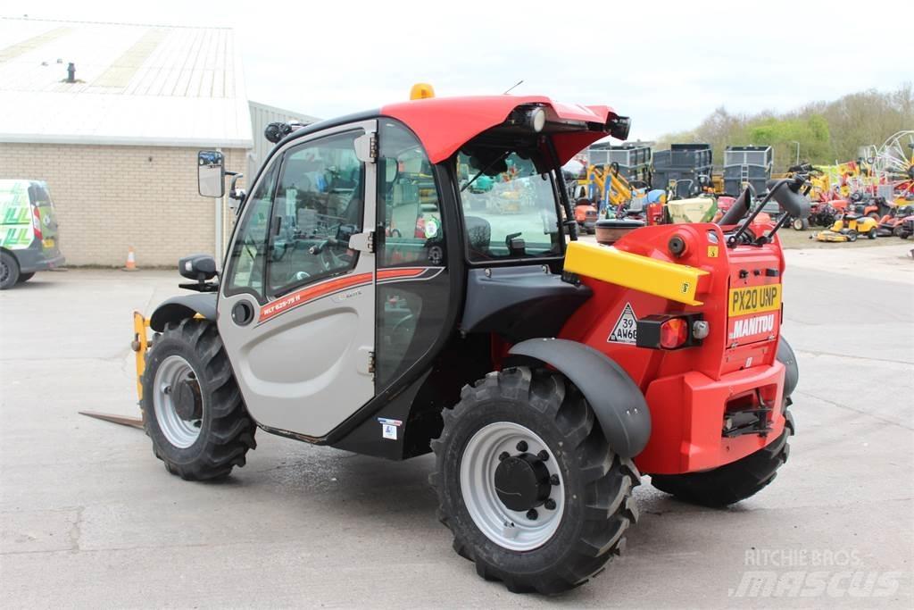 Manitou MLT625 伸縮臂操作車