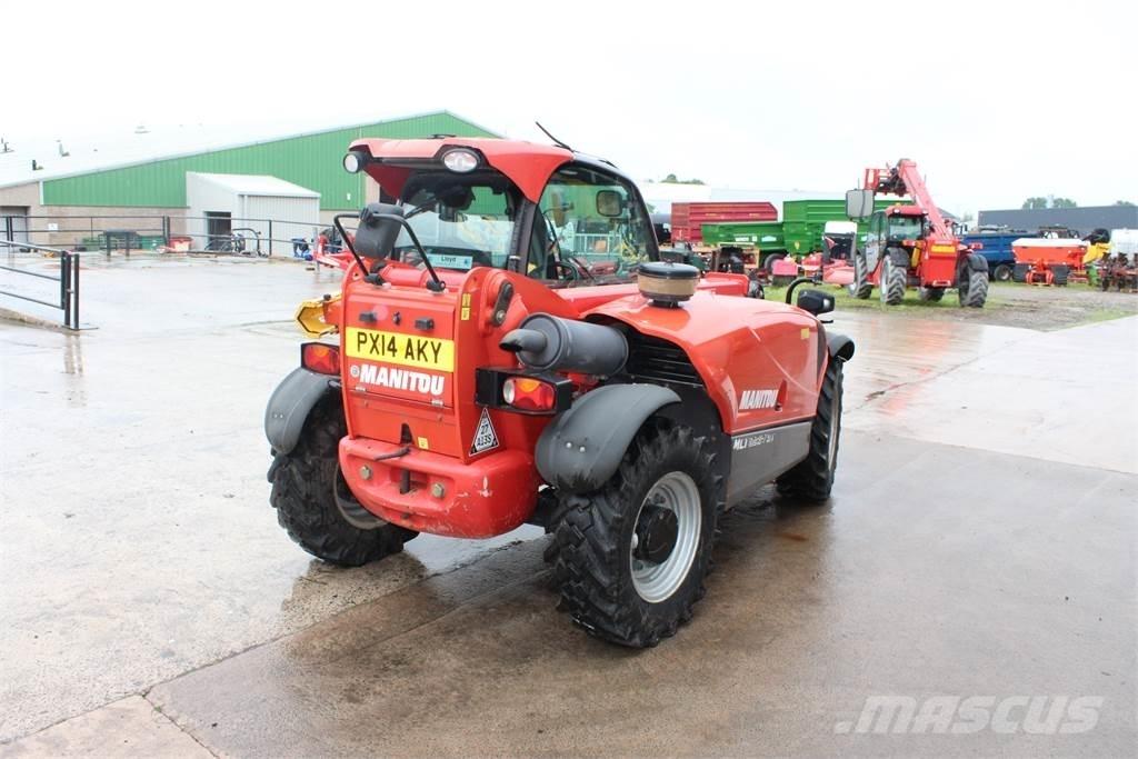 Manitou MLT625-75H 伸縮臂操作車