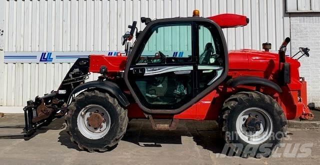 Manitou Mlt629 伸縮臂操作車