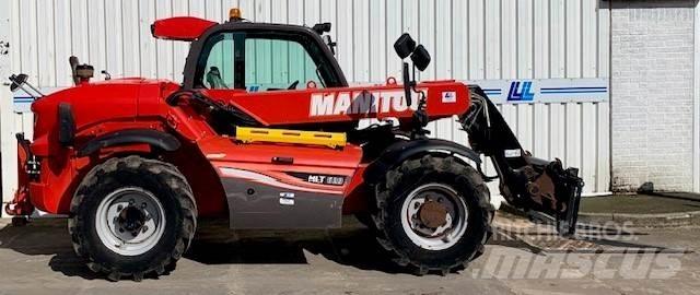 Manitou Mlt629 伸縮臂操作車