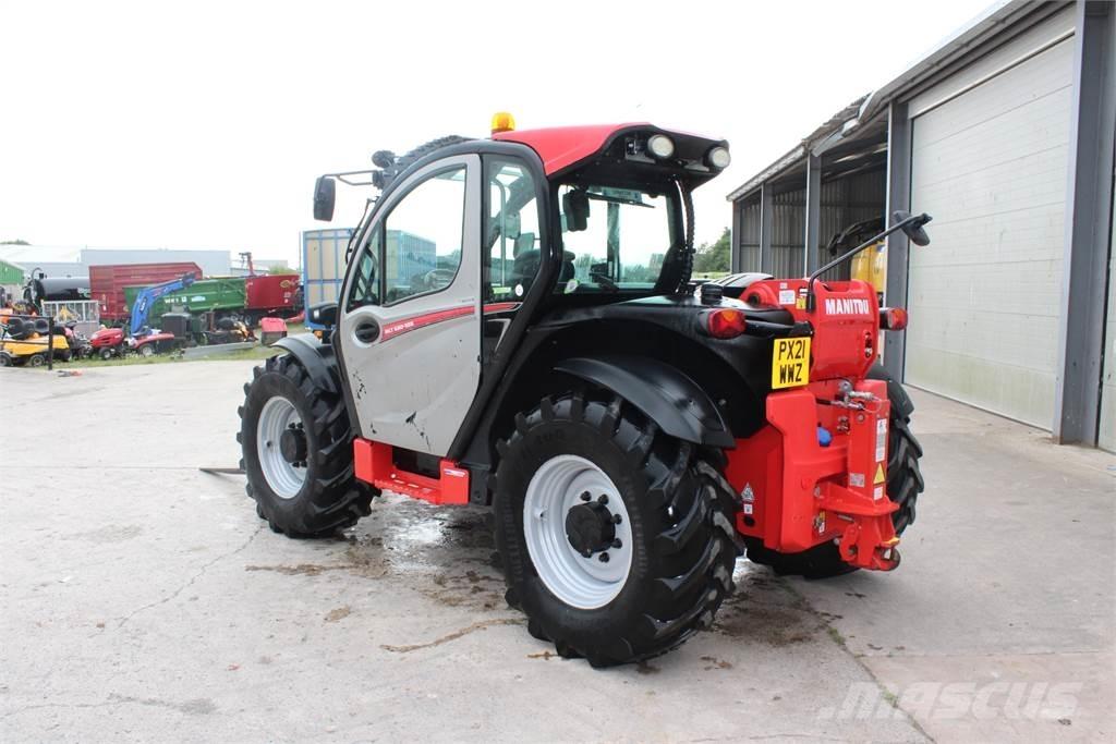 Manitou MLT630 伸縮臂操作車