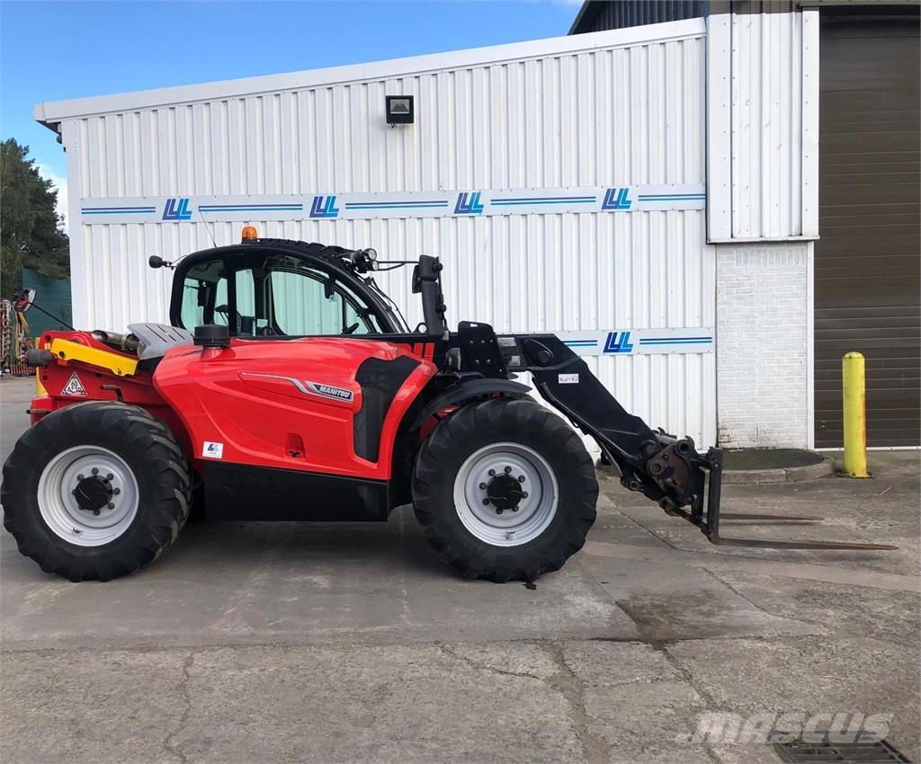 Manitou Mlt630 伸縮臂操作車