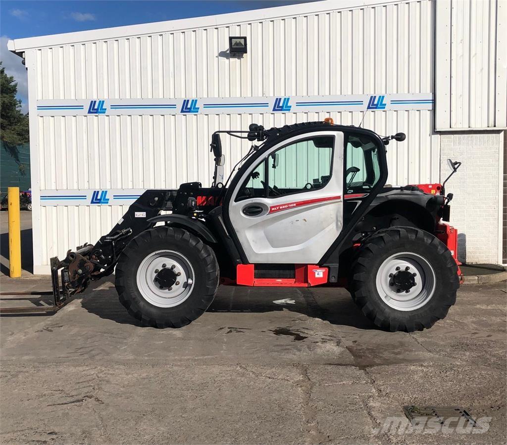 Manitou Mlt630 伸縮臂操作車