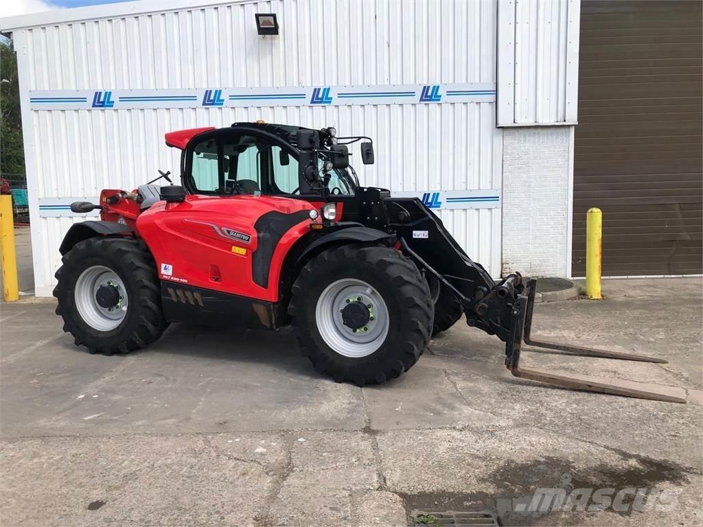 Manitou Mlt630-105 伸縮臂操作車