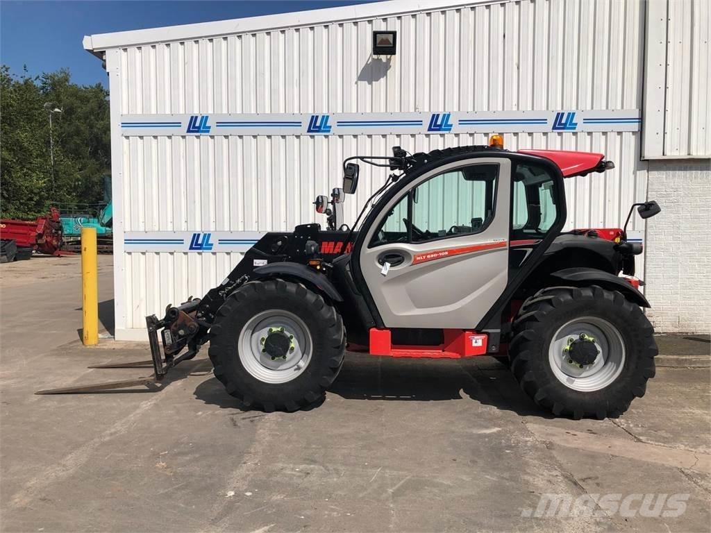 Manitou Mlt630-105 伸縮臂操作車