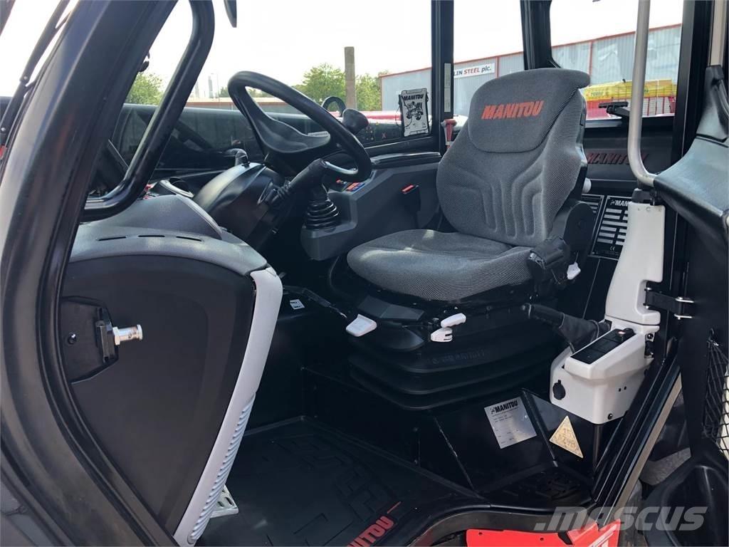 Manitou Mlt630-105 伸縮臂操作車