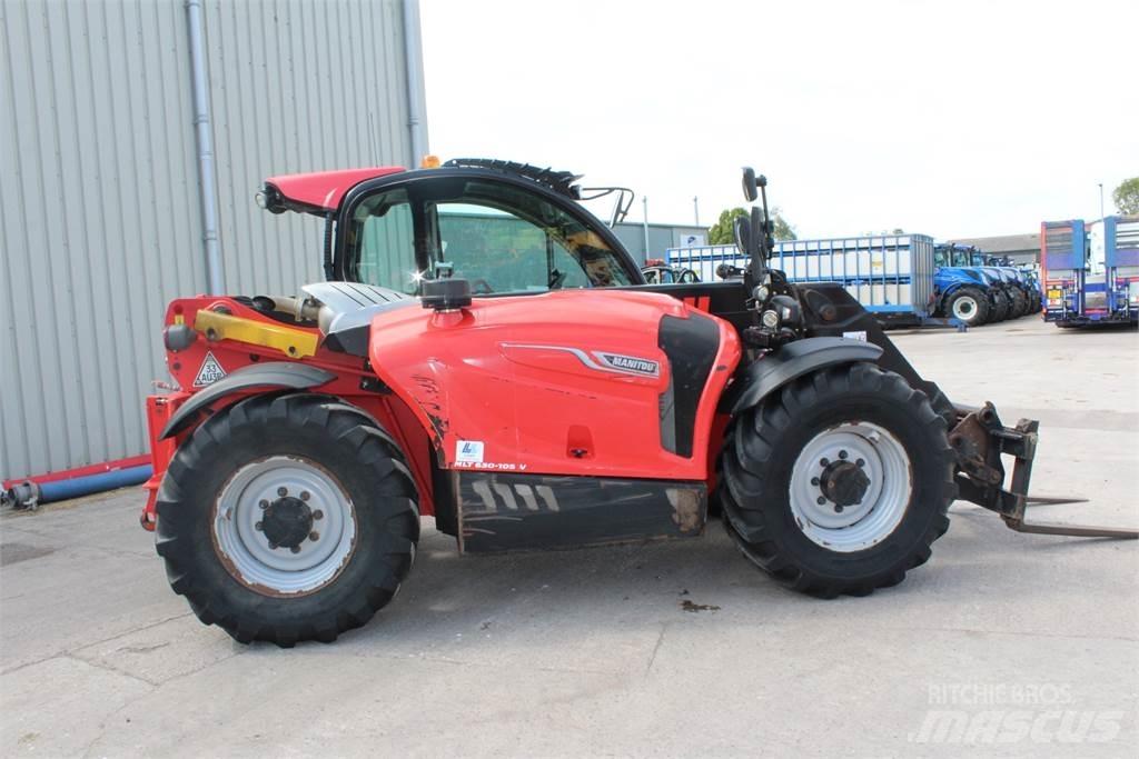 Manitou Mlt630v 伸縮臂操作車