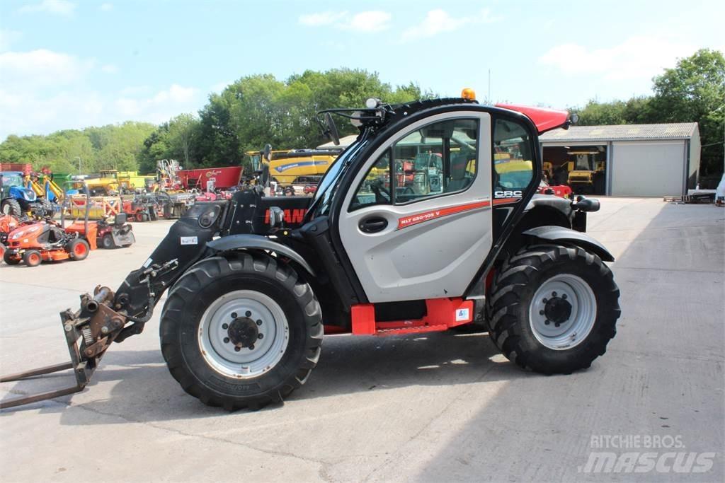 Manitou Mlt630v 伸縮臂操作車