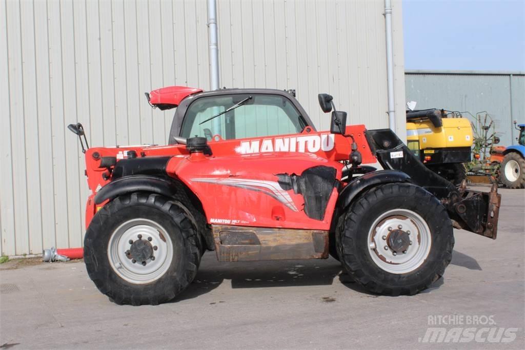 Manitou MLT634 伸縮臂操作車