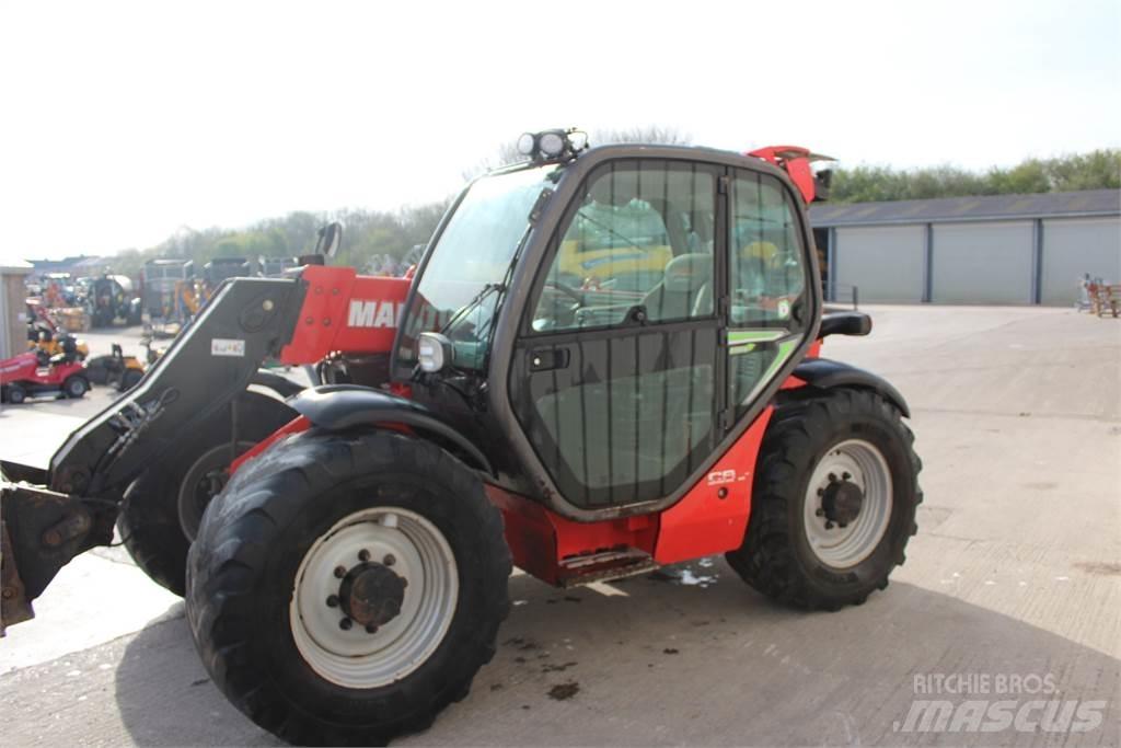 Manitou MLT634 伸縮臂操作車