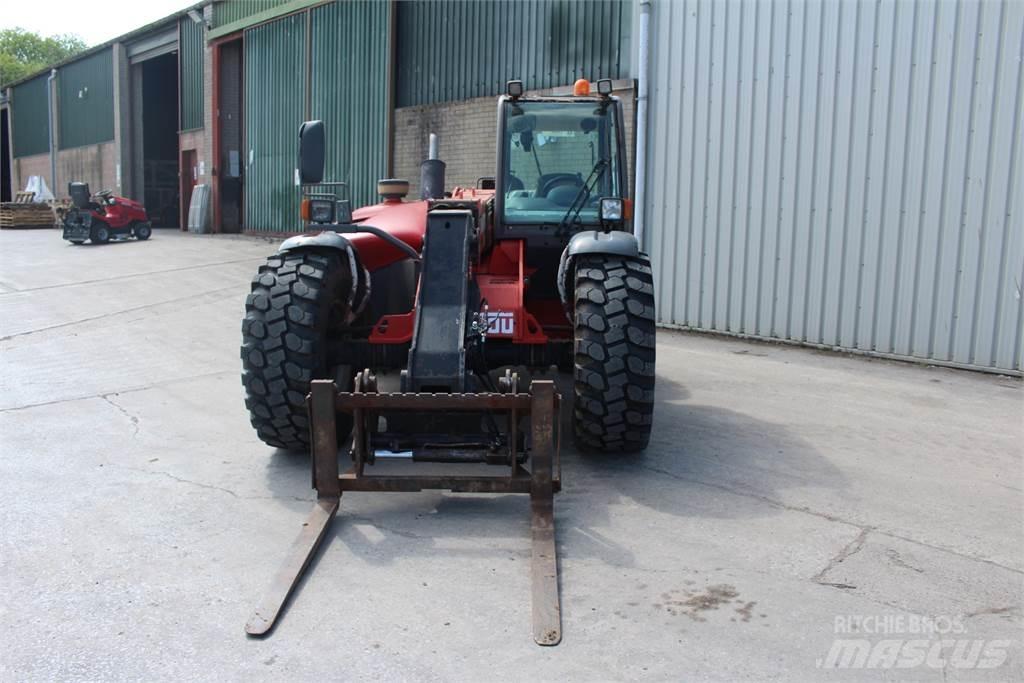 Manitou MLT634T 伸縮臂操作車