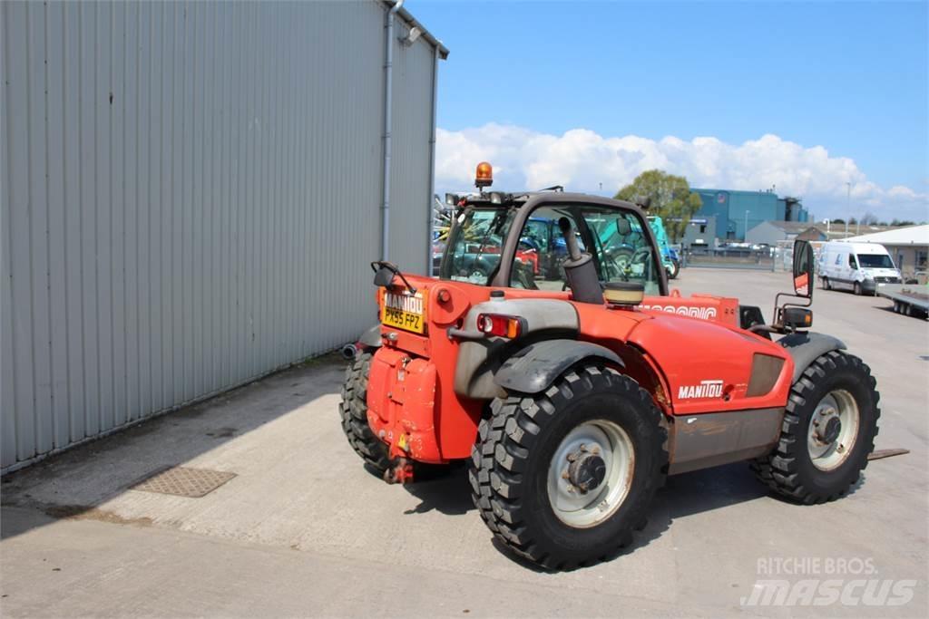 Manitou MLT634T 伸縮臂操作車