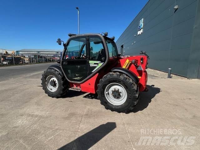 Manitou Mlt635 堆高機(叉車)-其他