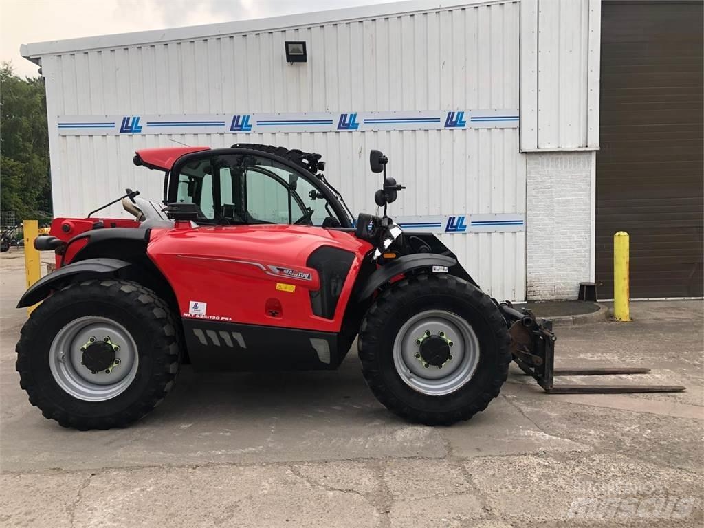 Manitou Mlt635 Ps 130 伸縮臂操作車