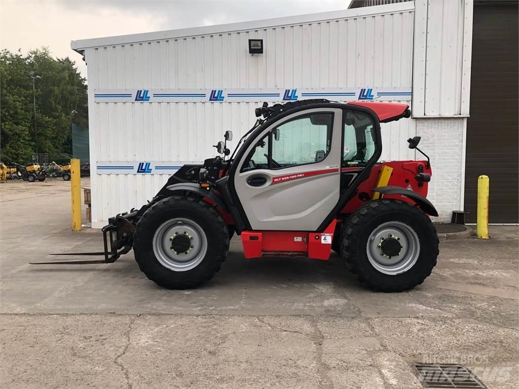 Manitou Mlt635 Ps 130 伸縮臂操作車