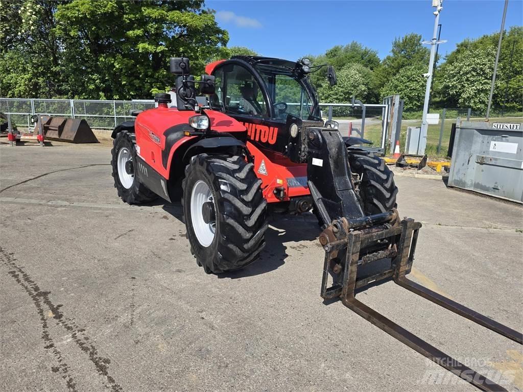 Manitou MLT737-130PS 伸縮臂操作車