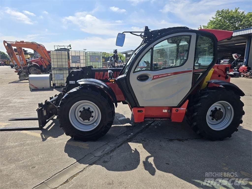 Manitou MLT737-130PS 伸縮臂操作車