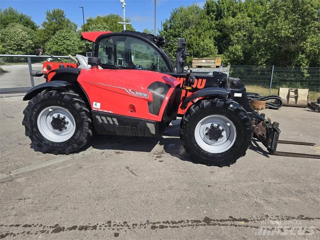 Manitou MLT737-130PS 伸縮臂操作車