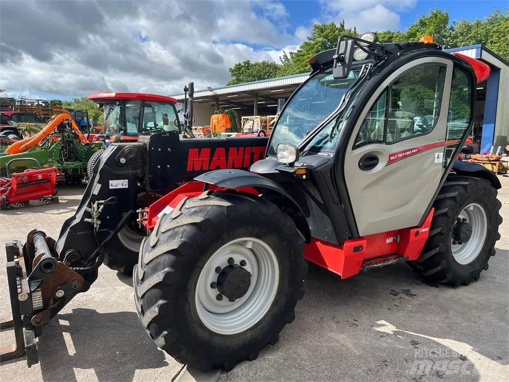 Manitou MLT737 Elite 伸縮臂操作車