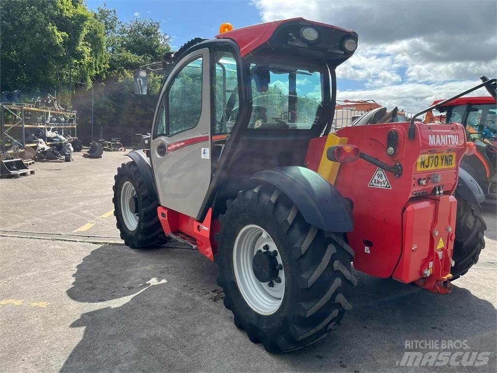 Manitou MLT737 Elite 伸縮臂操作車